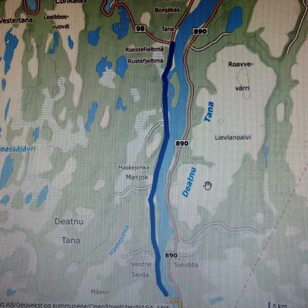 Johansens Kamp alanı *