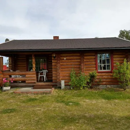 Kamp alanı Johansens Tana